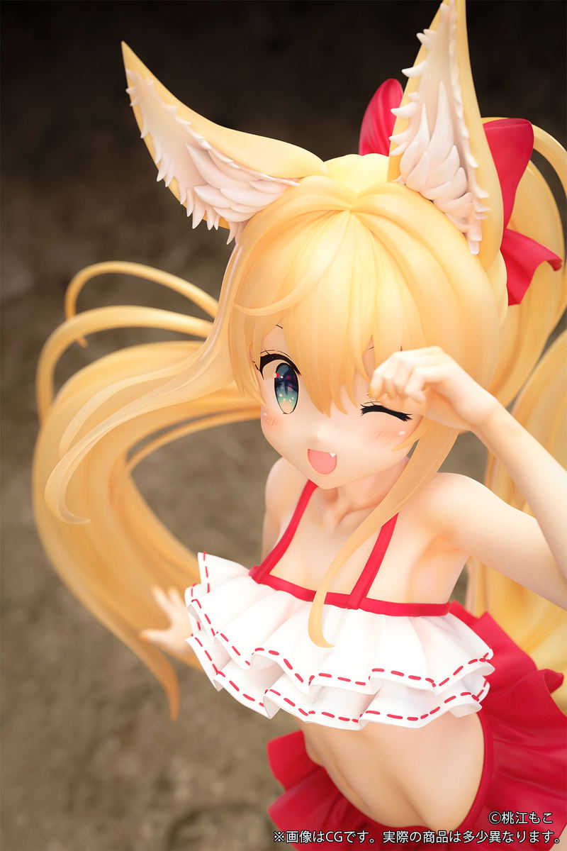 Kemomimi Gakuen Illustrated by Moko Momoe 1/7 Scale Pre-Painted Figure: Mei image 11