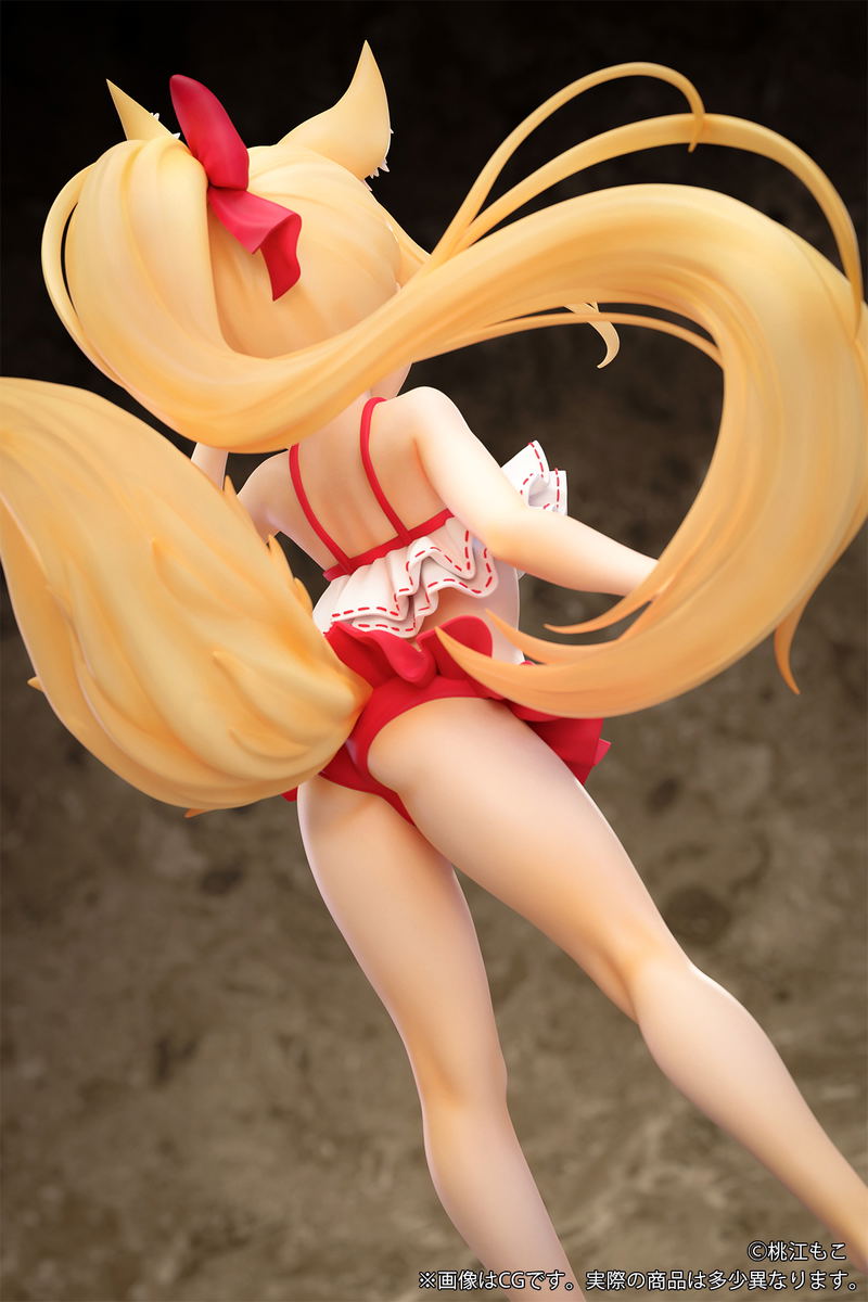 Kemomimi Gakuen Illustrated by Moko Momoe 1/7 Scale Pre-Painted Figure: Mei image 12