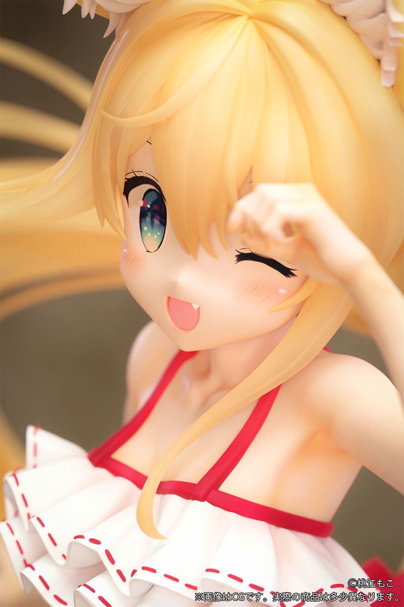 Kemomimi Gakuen Illustrated by Moko Momoe 1/7 Scale Pre-Painted Figure: Mei image 13
