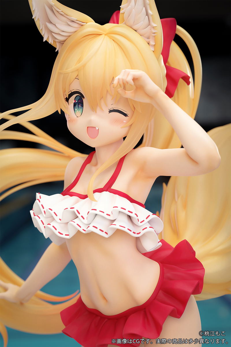 Kemomimi Gakuen Illustrated by Moko Momoe 1/7 Scale Pre-Painted Figure: Mei image 15
