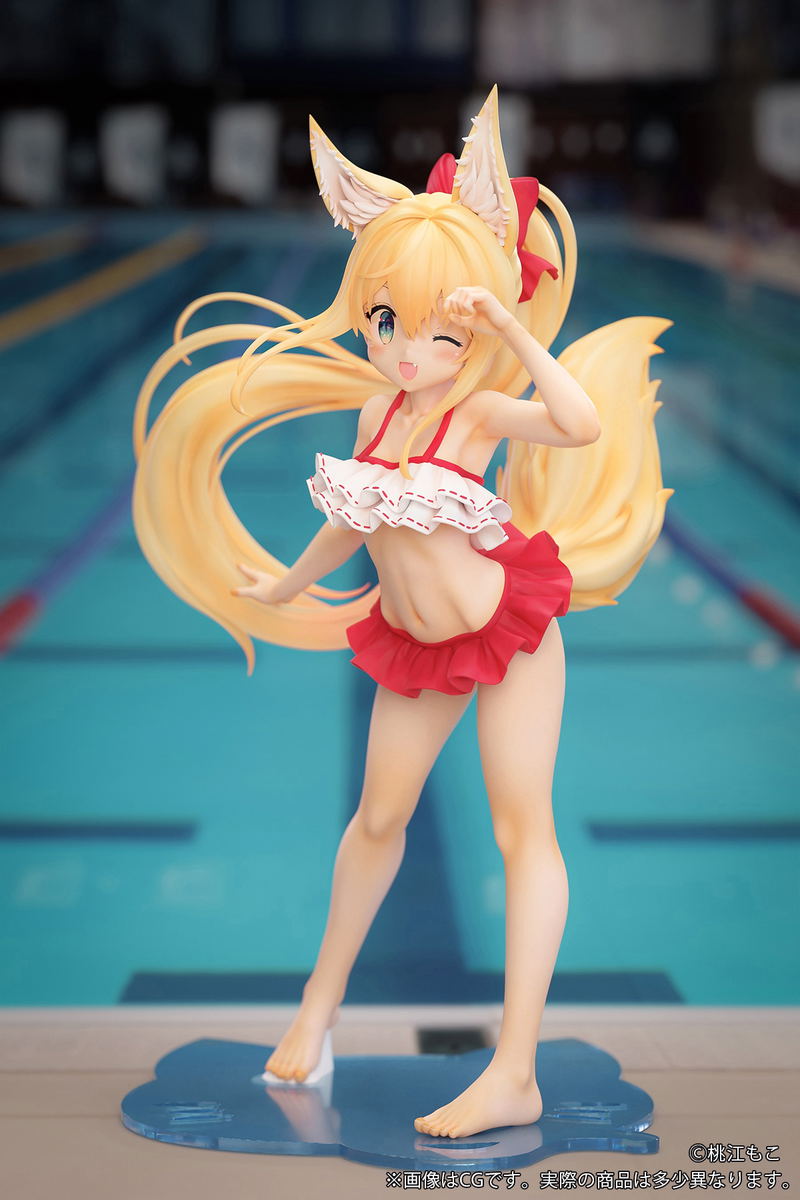 Kemomimi Gakuen Illustrated by Moko Momoe 1/7 Scale Pre-Painted Figure: Mei image 2