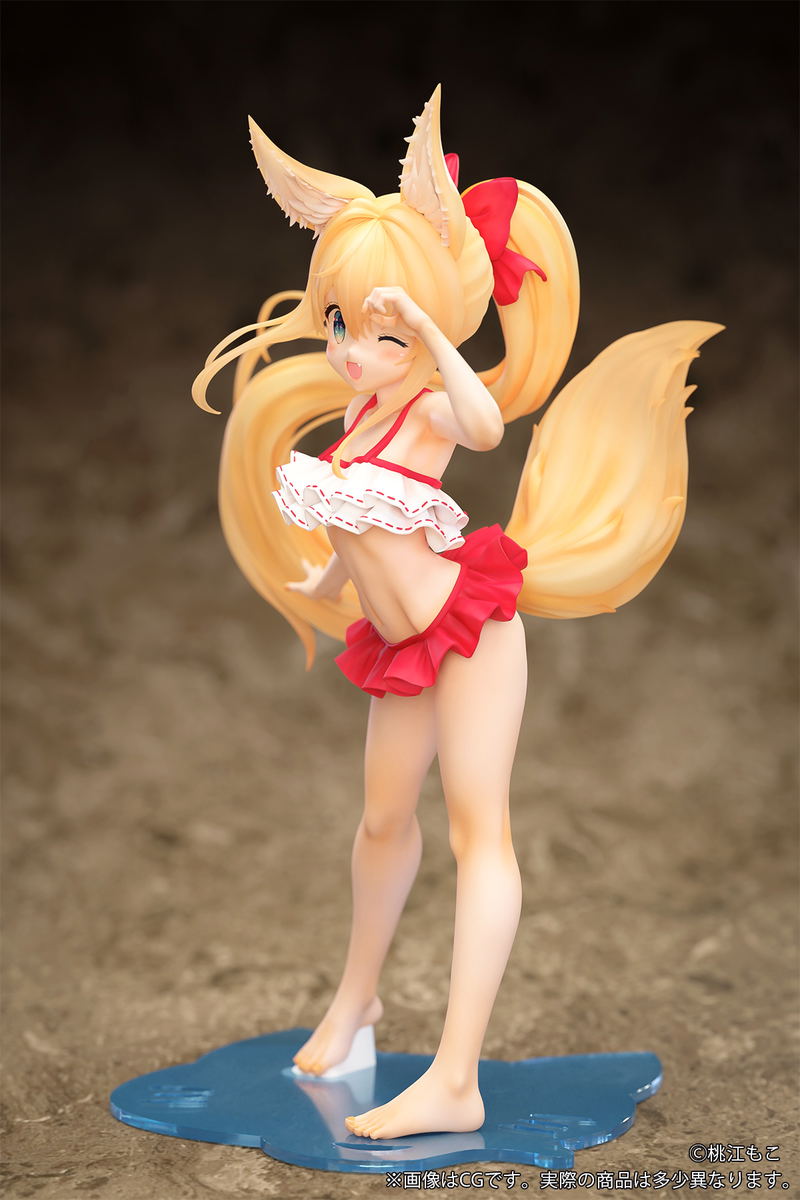 Kemomimi Gakuen Illustrated by Moko Momoe 1/7 Scale Pre-Painted Figure: Mei image 3