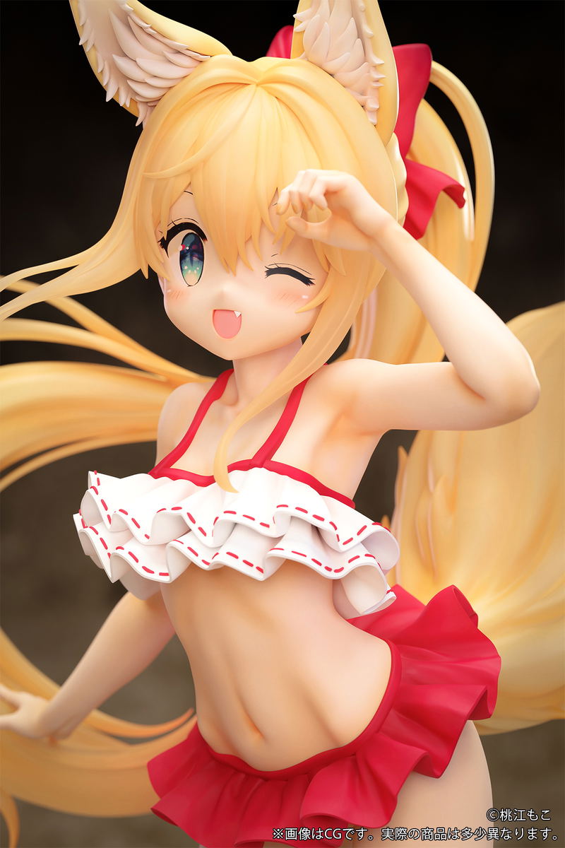 Kemomimi Gakuen Illustrated by Moko Momoe 1/7 Scale Pre-Painted Figure: Mei image 8