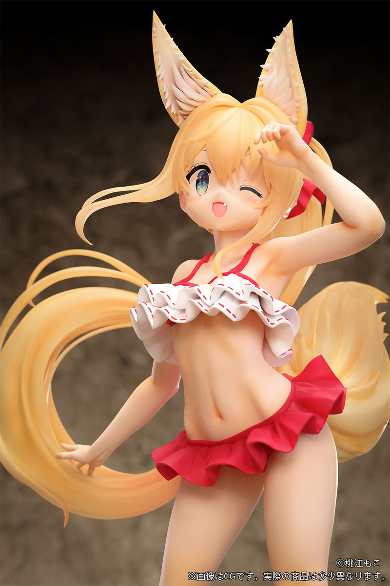 Kemomimi Gakuen Illustrated by Moko Momoe 1/7 Scale Pre-Painted Figure: Mei image 9