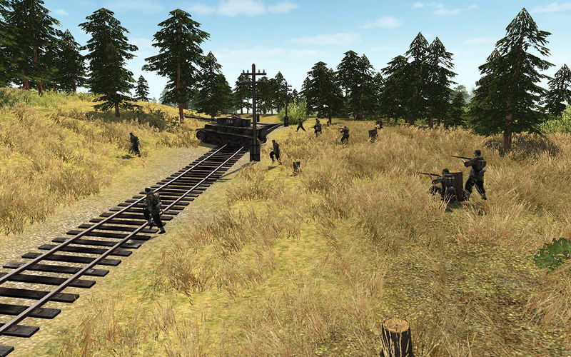 Men of War: Assault Squad - Skirmish Pack (DLC) <span class="ext" style="background-color: #B0000F; color: #FFFFFF;">DLC</span> <span class="ext" style="background-color: #2a475e; color: #FFFFFF;">STEAM</span> <span class="ext ext_digital">digital</span> image 7
