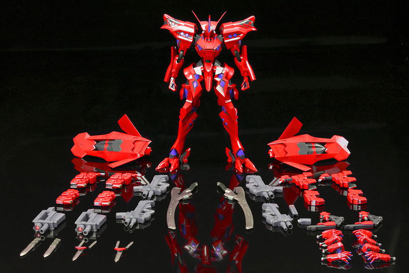 Muv-Luv Alternative Plastic Model Kit: Takemikazuchi Type-00F Tsukuyomi Mana Model Ver. 1.5 (Re-run) image 11