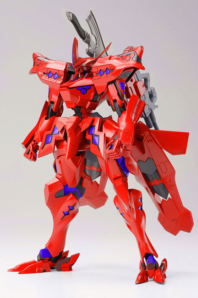 Muv-Luv Alternative Plastic Model Kit: Takemikazuchi Type-00F Tsukuyomi Mana Model Ver. 1.5 (Re-run) image 2