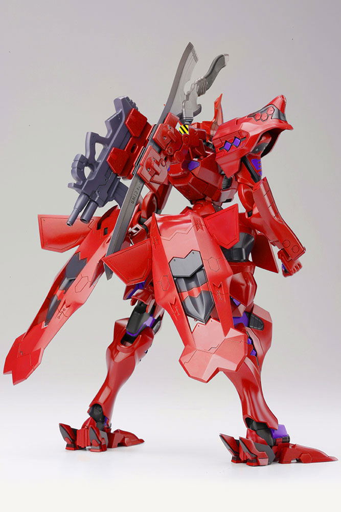 Muv-Luv Alternative Plastic Model Kit: Takemikazuchi Type-00F Tsukuyomi Mana Model Ver. 1.5 (Re-run) image 3