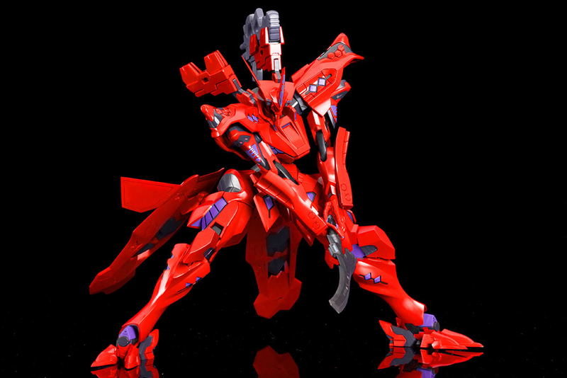 Muv-Luv Alternative Plastic Model Kit: Takemikazuchi Type-00F Tsukuyomi Mana Model Ver. 1.5 (Re-run) image 7