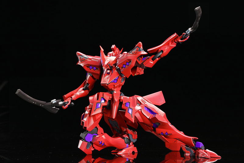 Muv-Luv Alternative Plastic Model Kit: Takemikazuchi Type-00F Tsukuyomi Mana Model Ver. 1.5 (Re-run) image 8
