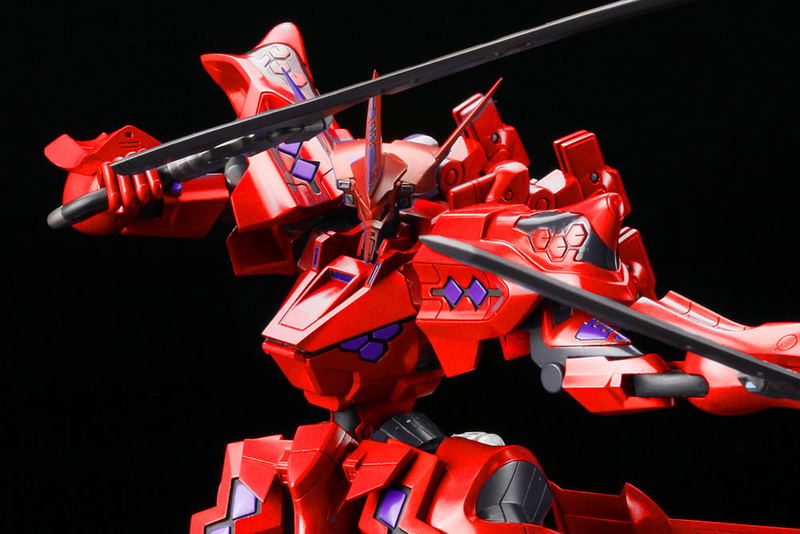 Muv-Luv Alternative Plastic Model Kit: Takemikazuchi Type-00F Tsukuyomi Mana Model Ver. 1.5 (Re-run) image 9
