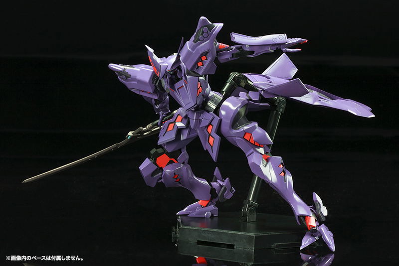 Muv-Luv Alternative Plastic Model Kit: Takemikazuchi Type-00R Ver. 1.5 (Re-run) image 18