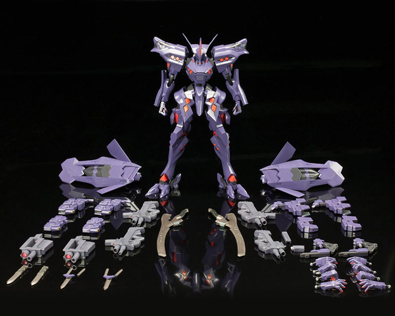 Muv-Luv Alternative Plastic Model Kit: Takemikazuchi Type-00R Ver. 1.5 (Re-run) image 20