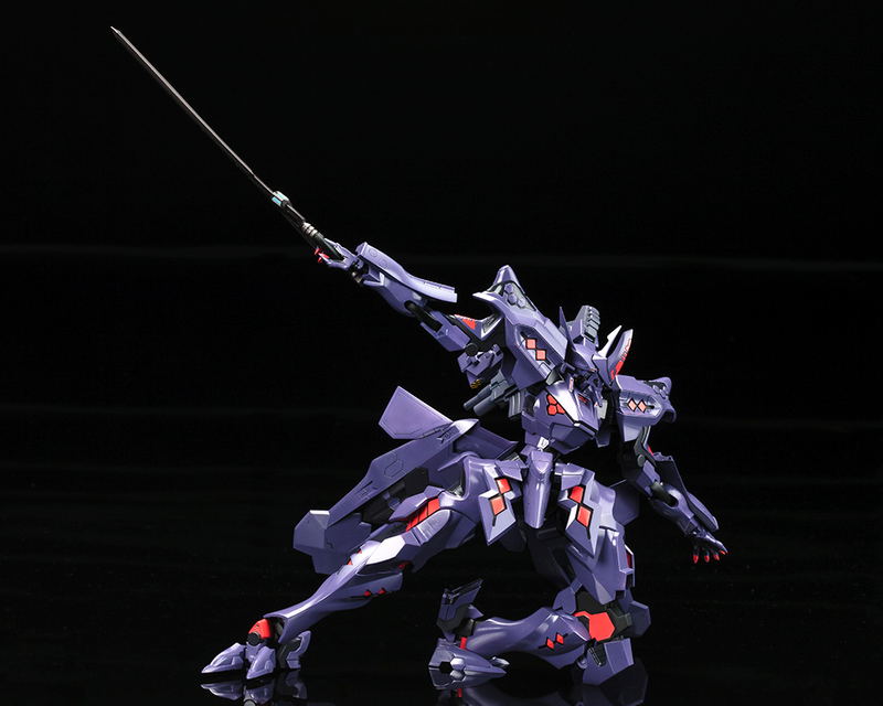 Muv-Luv Alternative Plastic Model Kit: Takemikazuchi Type-00R Ver. 1.5 (Re-run) image 7