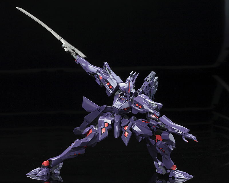 Muv-Luv Alternative Plastic Model Kit: Takemikazuchi Type-00R Ver. 1.5 (Re-run) image 9
