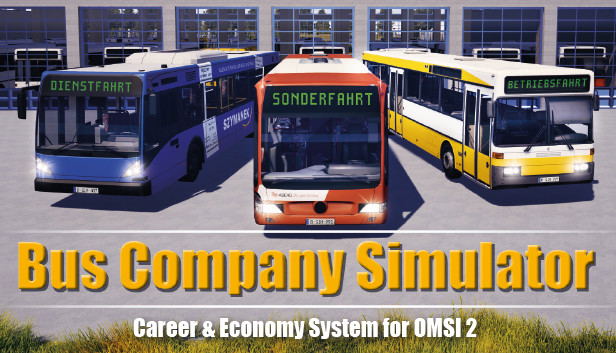 OMSI 2 Add-on Bus Company Simulator (DLC) <span class="ext" style="background-color: #B0000F; color: #FFFFFF;">DLC</span> <span class="ext" style="background-color: #2a475e; color: #FFFFFF;">STEAM</span> <span class="ext ext_digital">digital</span> image 1