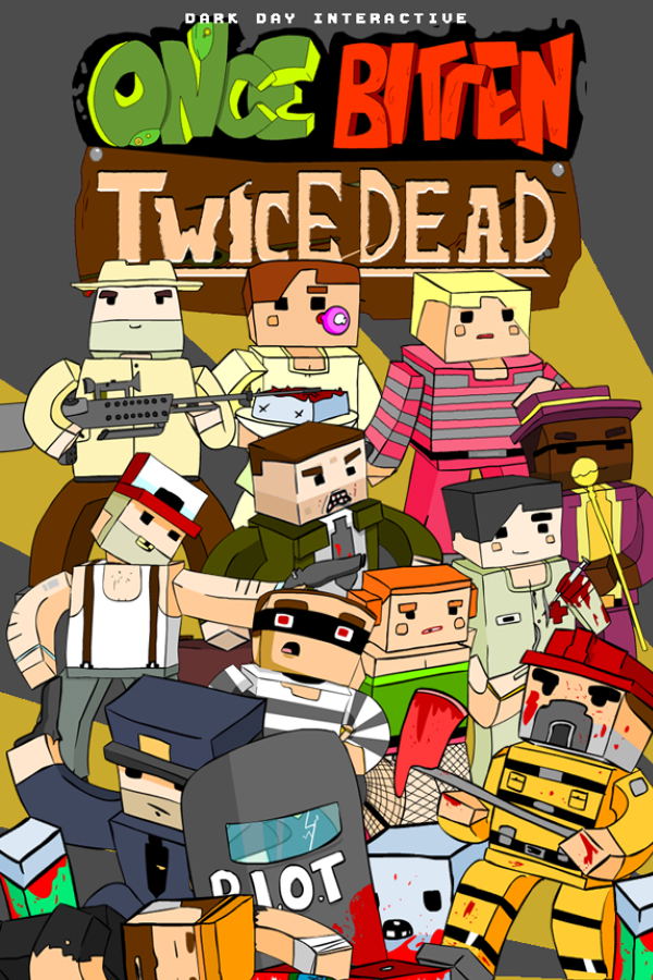 Once Bitten, Twice Dead! STEAM digital — Import Game Deal