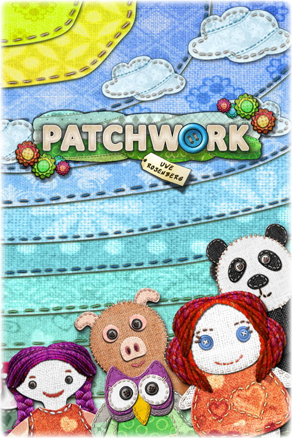 Patchwork STEAM digital — Import Game Deal