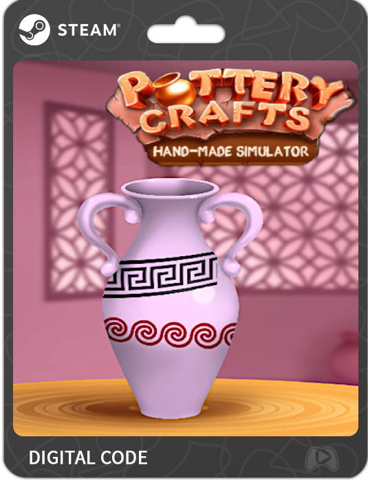 Pottery Crafts HandMade Simulator STEAM digital for Windows