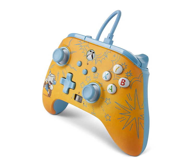 PowerA Enhanced Wired Controller For Xbox Series X|S (Cuphead: Mugman) image 2