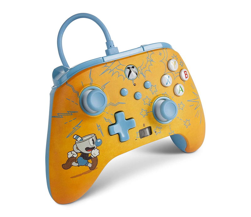 PowerA Enhanced Wired Controller For Xbox Series X|S (Cuphead: Mugman) image 3
