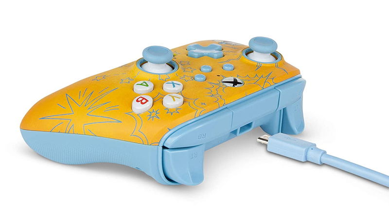 PowerA Enhanced Wired Controller For Xbox Series X|S (Cuphead: Mugman) image 5