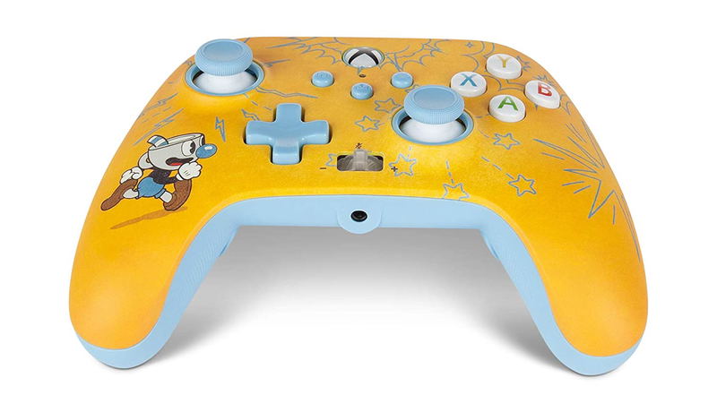 PowerA Enhanced Wired Controller For Xbox Series X|S (Cuphead: Mugman) image 7