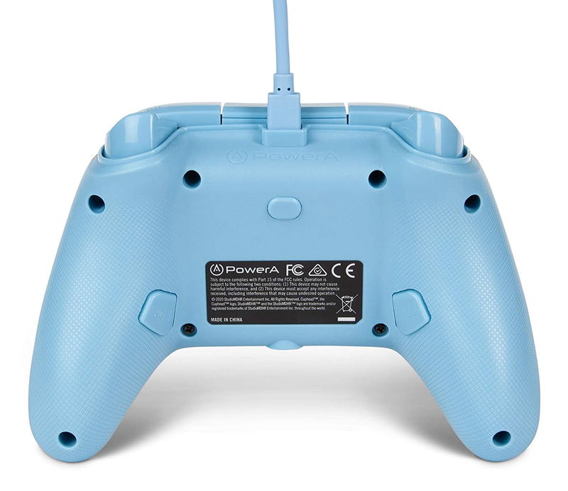 PowerA Enhanced Wired Controller For Xbox Series X|S (Cuphead: Mugman) image 8