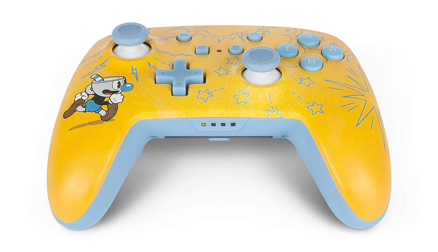 PowerA Enhanced Wireless Controller for Nintendo Switch (Cuphead ...