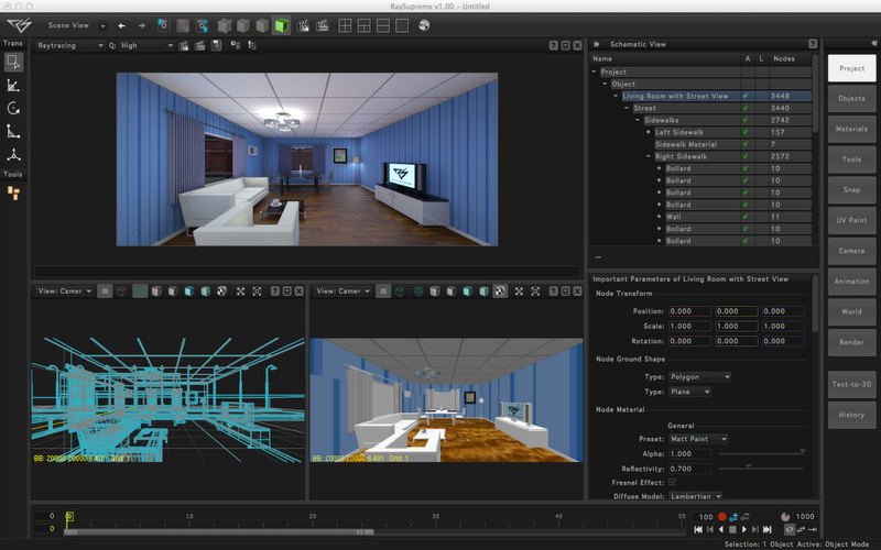RaySupreme 3D Modeling and Photoreal Rendering <span class="ext" style="background-color: #2a475e; color: #FFFFFF;">STEAM</span> <span class="ext ext_digital">digital</span> image 4