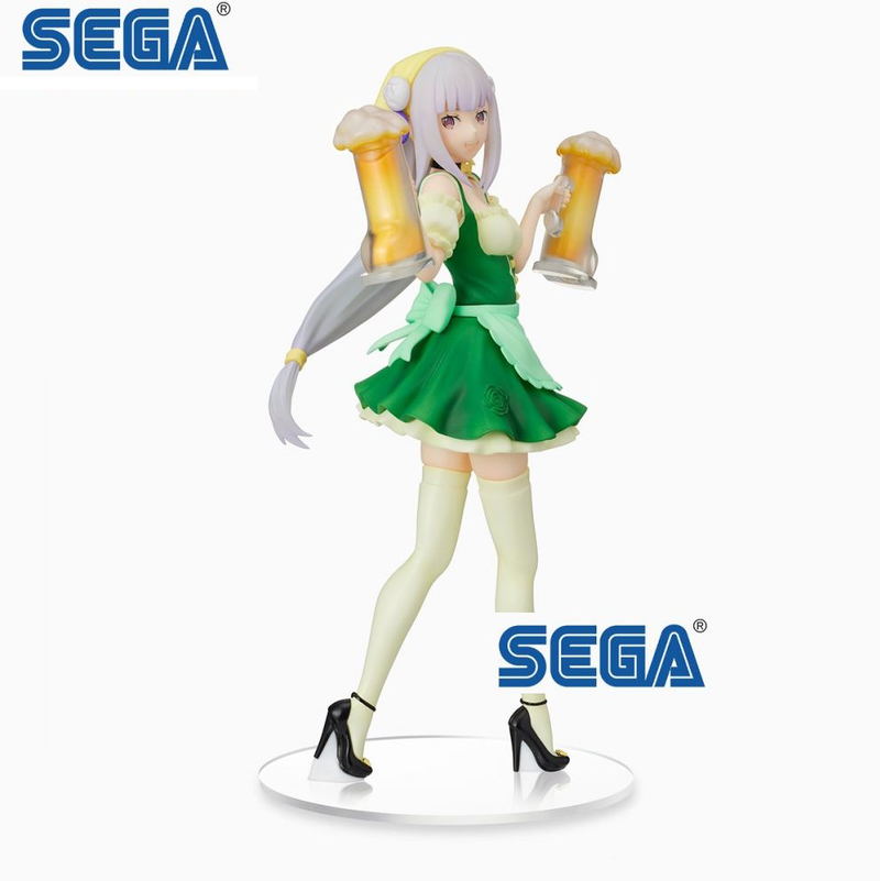 Re:Zero Starting Life in Another World SPM Figure: Emilia Oktoberfest Ver. image 1