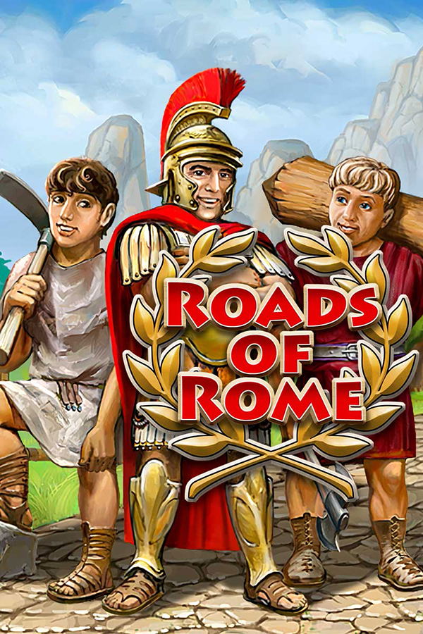 Roads of Rome STEAM digital — Import Game Deal