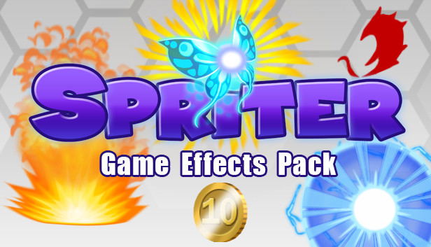 Spriter: Game Effects Pack (DLC) STEAM DLC digital — Import Game Deal
