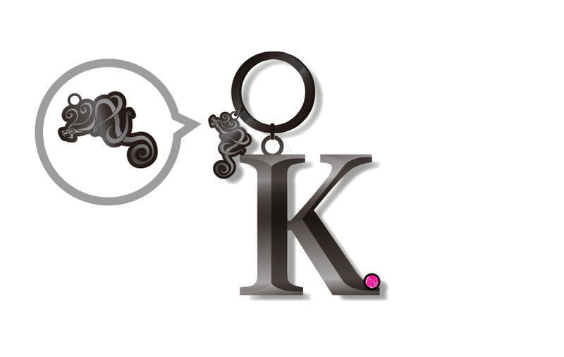 Tokyo Revengers - Oshi Name Key Chain Ryuguji Ken image 1