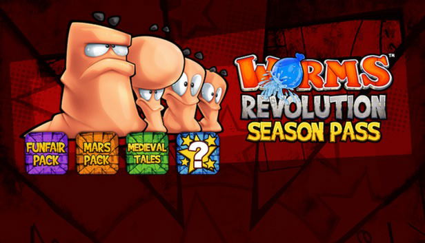 Worms Revolution Season Pass (DLC) DLC STEAM digital — Import Game Deal