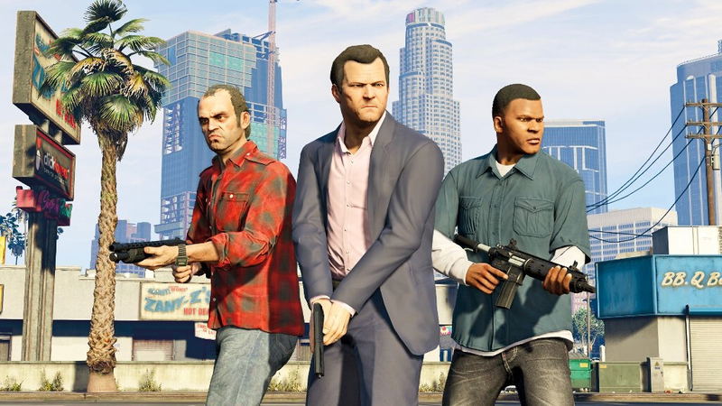 Grand Theft Auto Ⅴ: Premium Online Edition (English) image 6