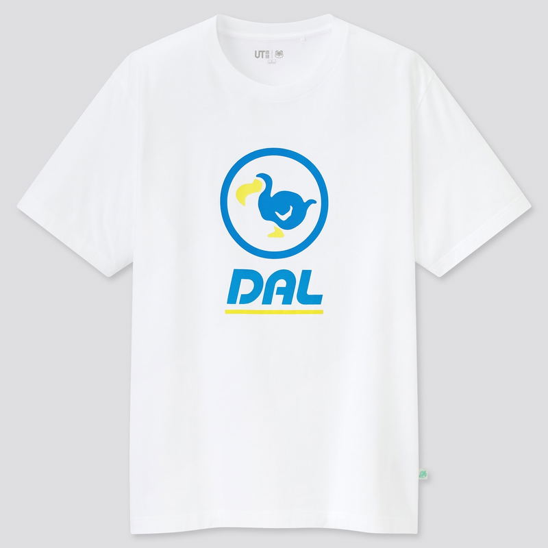 UT Animal Crossing DAL Men's T-shirt White (XL Size)