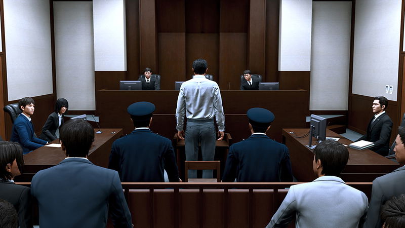 Lost Judgment image 5