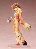 A Certain Scientific Railgun T 1/7 Scale Pre-Painted Figure: Mikoto Misaka Furisode Ver. thumbnail 10