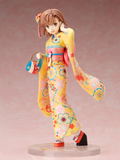 A Certain Scientific Railgun T 1/7 Scale Pre-Painted Figure: Mikoto Misaka Furisode Ver. thumbnail 11