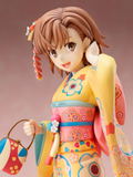 A Certain Scientific Railgun T 1/7 Scale Pre-Painted Figure: Mikoto Misaka Furisode Ver. thumbnail 4