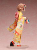 A Certain Scientific Railgun T 1/7 Scale Pre-Painted Figure: Mikoto Misaka Furisode Ver. thumbnail 7