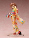 A Certain Scientific Railgun T 1/7 Scale Pre-Painted Figure: Mikoto Misaka Furisode Ver. thumbnail 9
