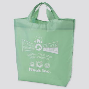 Animal Crossing - Nook Inc. Pocketable Bag_