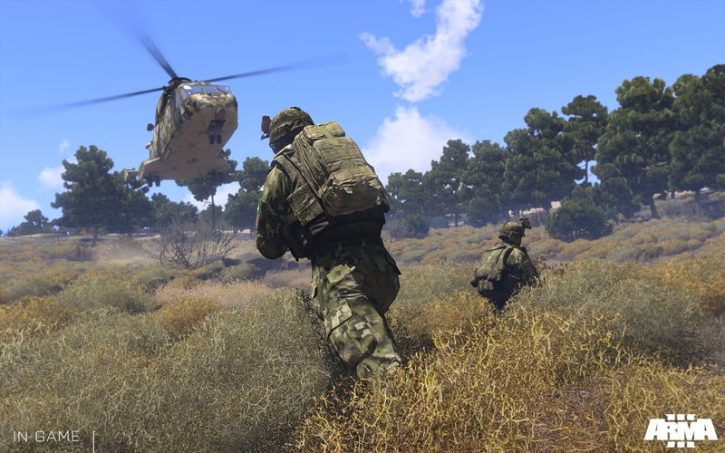 Arma III <span class="ext" style="background-color: #2a475e; color: #FFFFFF;">STEAM</span> <span class="ext ext_digital">digital</span> image 3