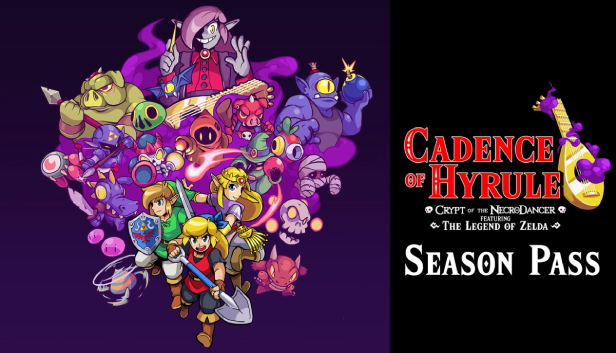 Cadence of Hyrule Season Pass (DLC) DLC Nintendo®️ Switch Digital digital — Import Game Deal
