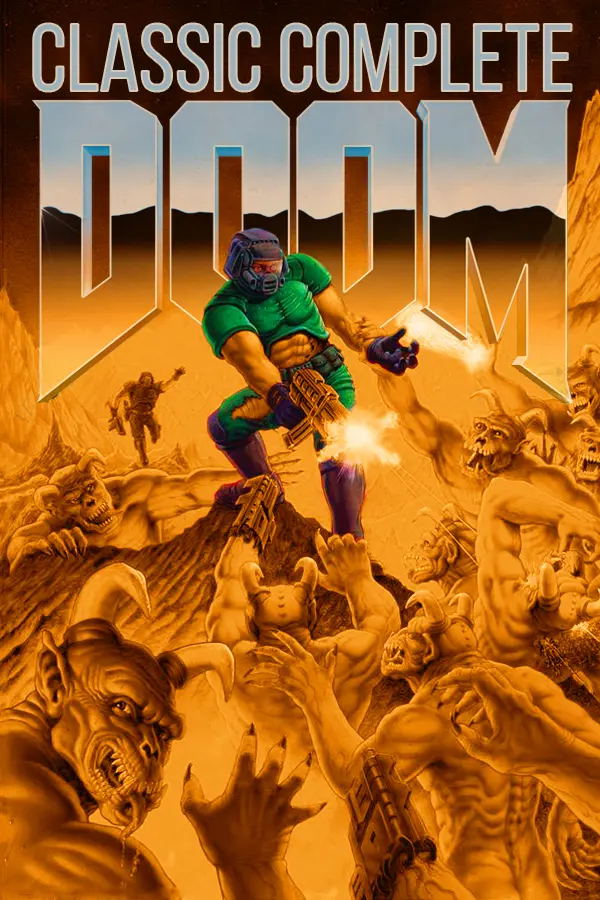 Doom (Classic Complete) <span class="ext" style="background-color: #2a475e; color: #FFFFFF;">STEAM</span> <span class="ext ext_digital">digital</span> image 1