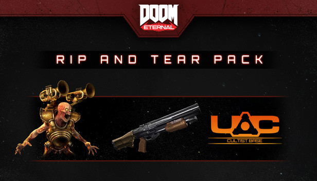 Doom Eternal: Rip and Tear Pack (DLC) DLC Nintendo®️ Switch Digital digital — Import Game Deal