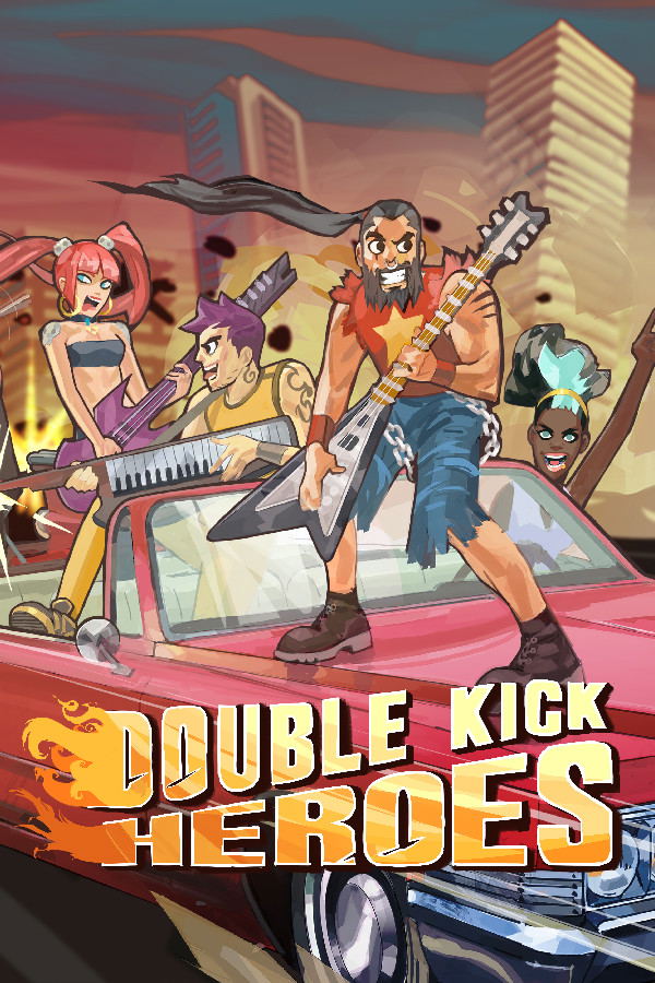 Double Kick Heroes STEAM digital — Import Game Deal