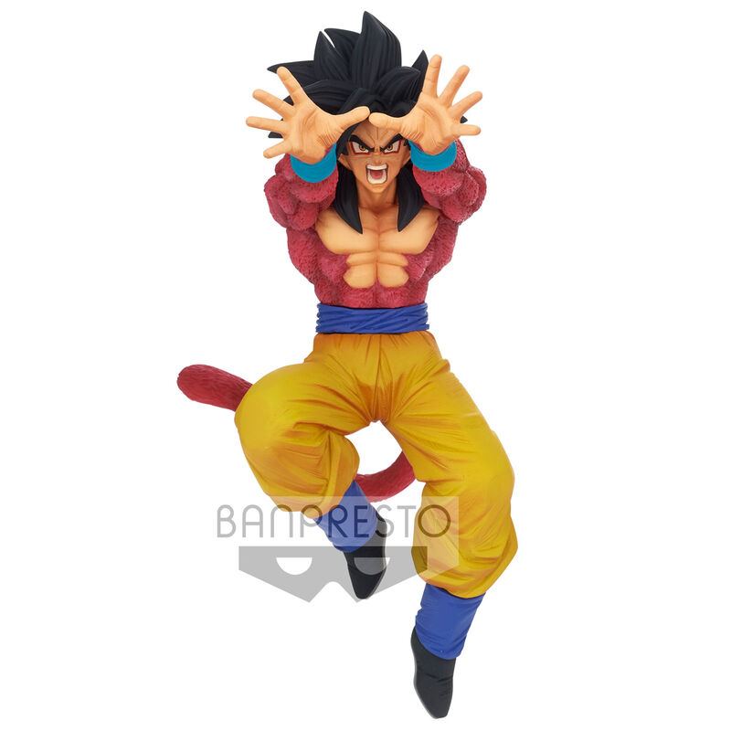 Banpresto Dragon Ball GT Super Saiyan 4 Son Goku Figure (red)